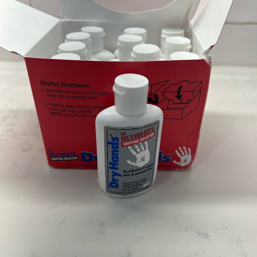 Dry Hands Grip Solution